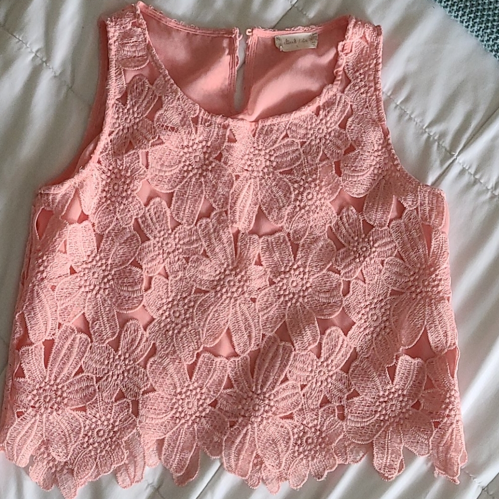 Super Cute Flower Crop!